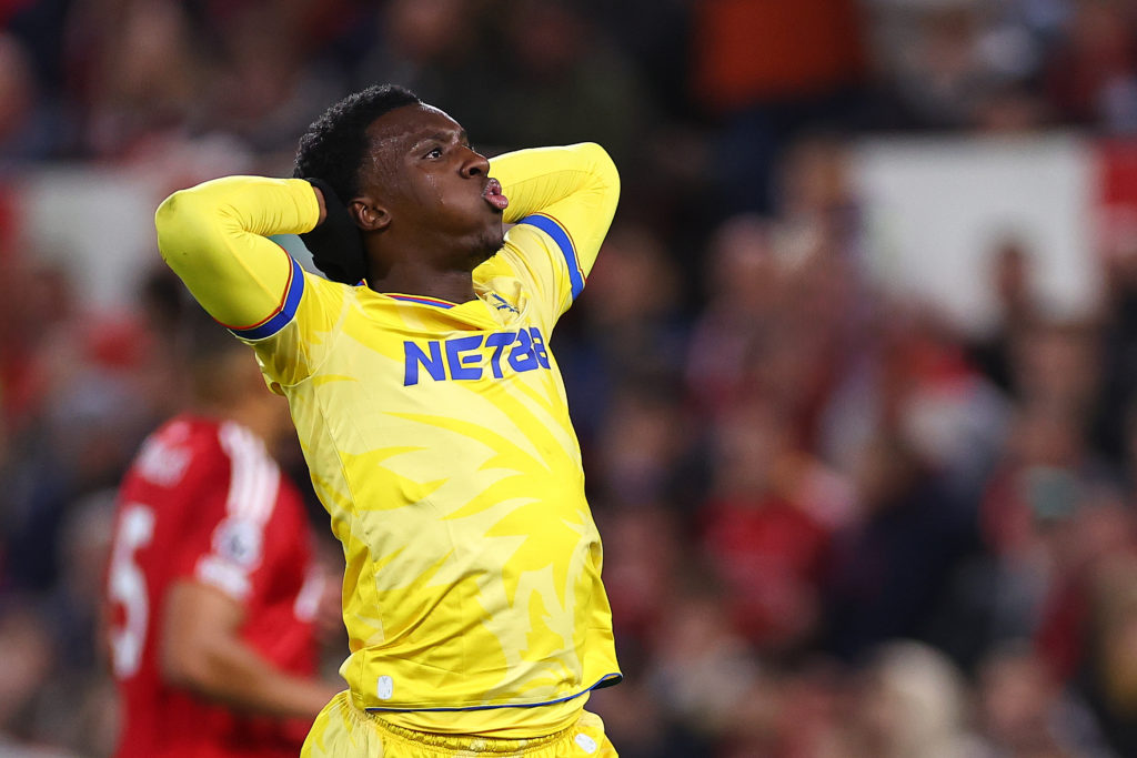 Nottingham Forest FC v Crystal Palace FC - Premier League