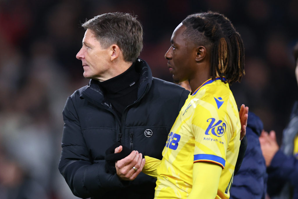 Nottingham Forest FC v Crystal Palace FC - Premier League