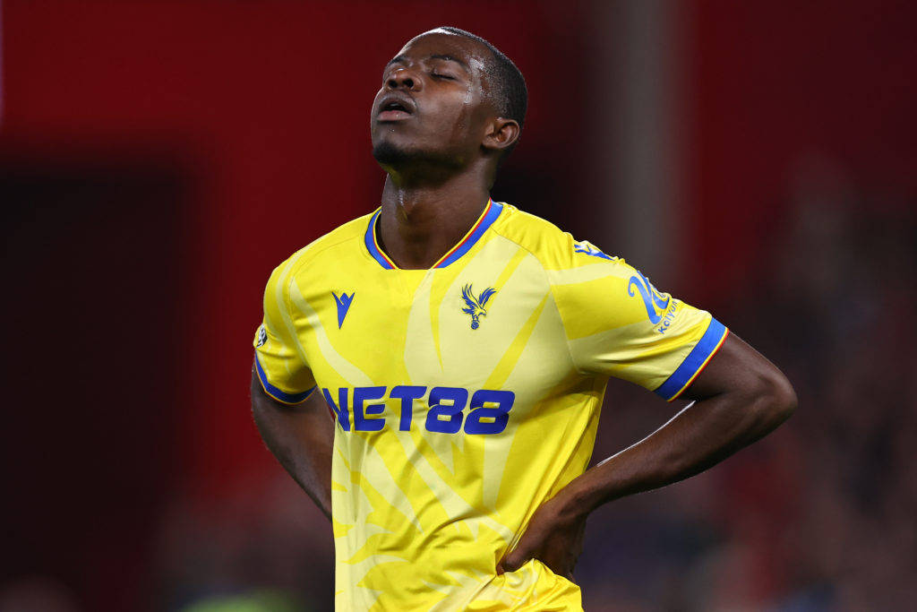 Nottingham Forest FC v Crystal Palace FC - Premier League