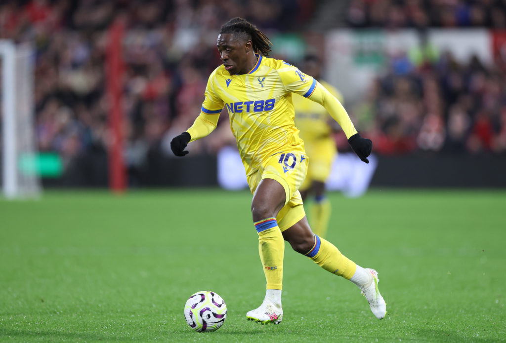 Nottingham Forest FC v Crystal Palace FC - Premier League