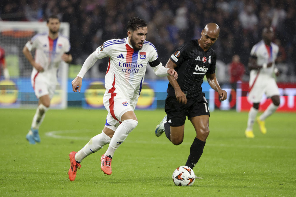 Olympique Lyonnais v Besiktas JK - UEFA Europa League 2024/25 League Phase MD3