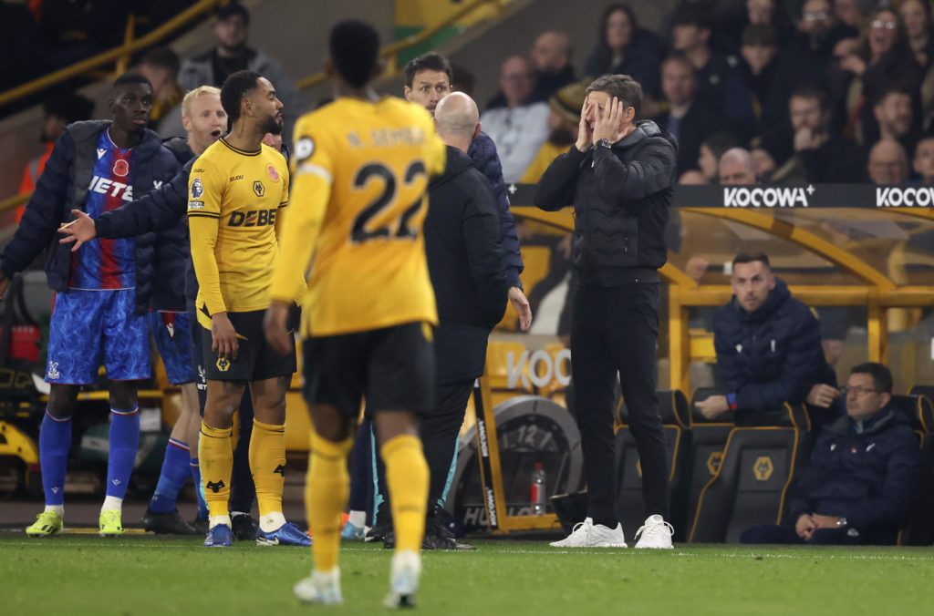 Wolverhampton Wanderers FC v Crystal Palace FC - Premier League
