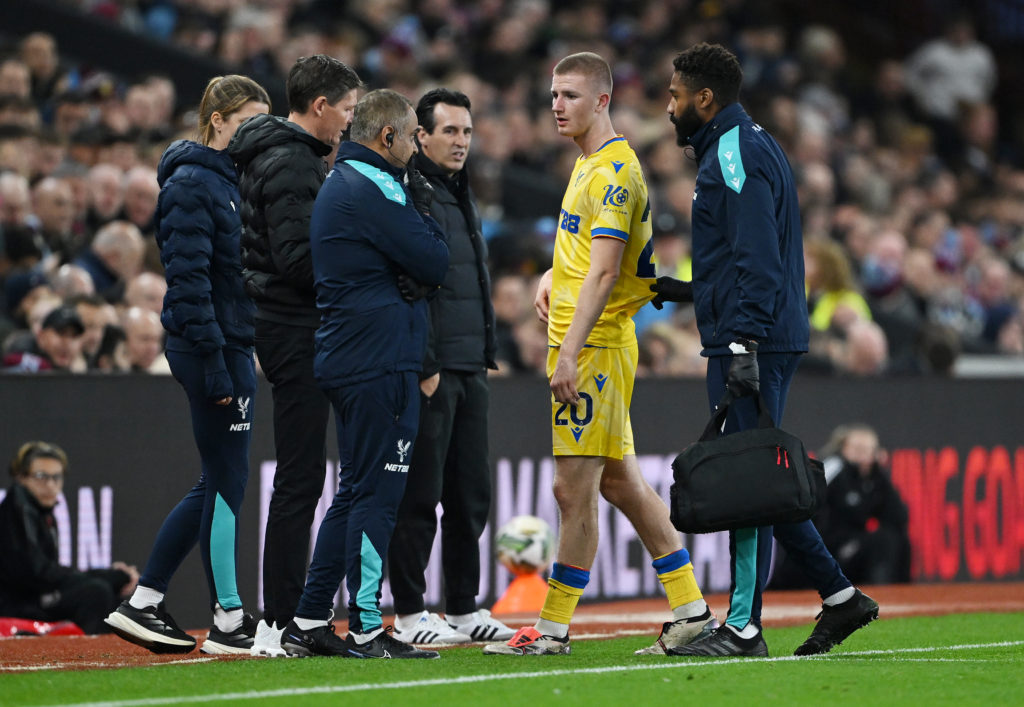 Aston Villa v Crystal Palace - Carabao Cup Fourth Round