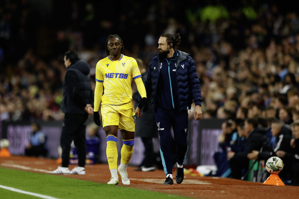 Aston Villa v Crystal Palace - Carabao Cup Fourth Round