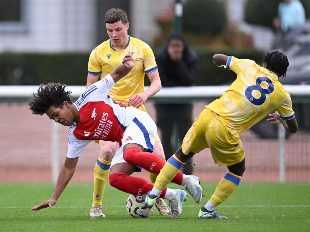 Arsenal U18 v Crystal Palace U18: U18 Premier League