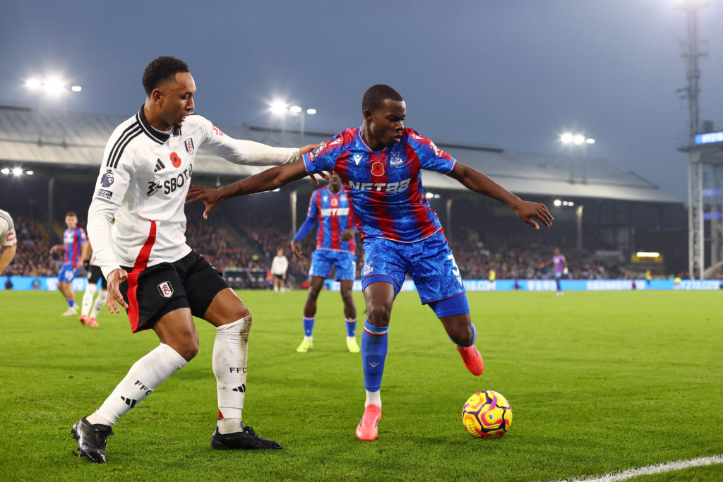 Crystal Palace FC v Fulham FC - Premier League
