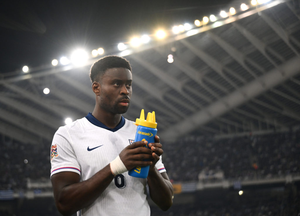 Greece v England - UEFA Nations League 2024/25 League B Group B2
