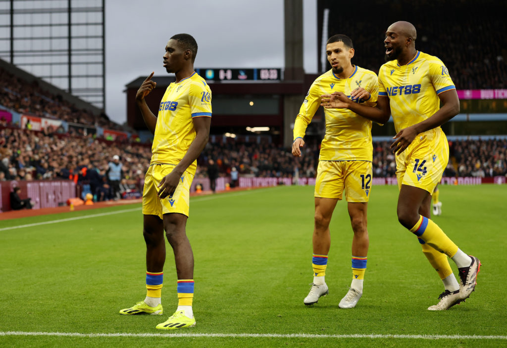 Aston Villa FC v Crystal Palace FC - Premier League