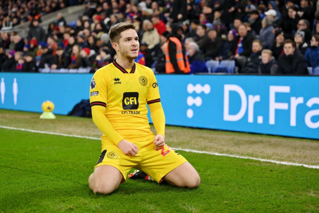Crystal Palace v Sheffield United - Premier League