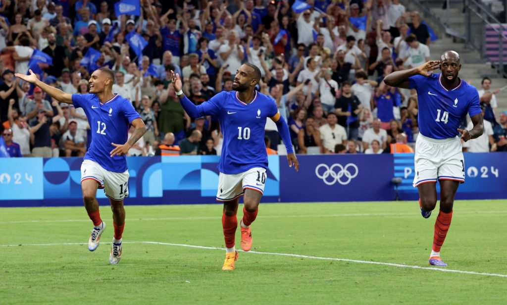 France v United States: Men's Football - Olympic Games Paris 2024: Day -2