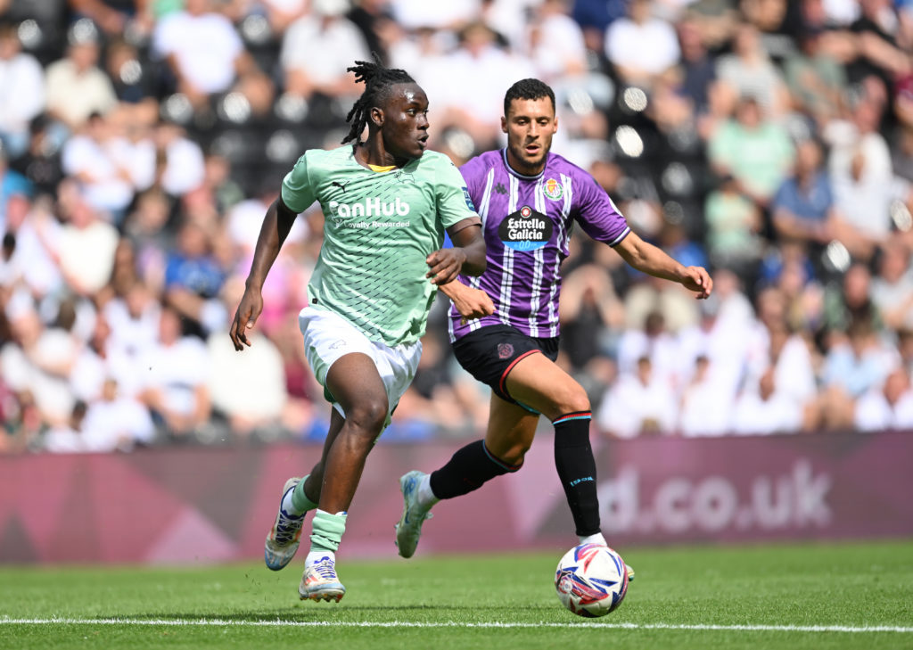 Derby County v Real Valladolid - Pre-Season Friendly