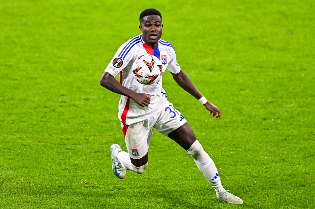 Olympique Lyonnais v Besiktas JK - UEFA Europa League 2024/25 League Phase MD3