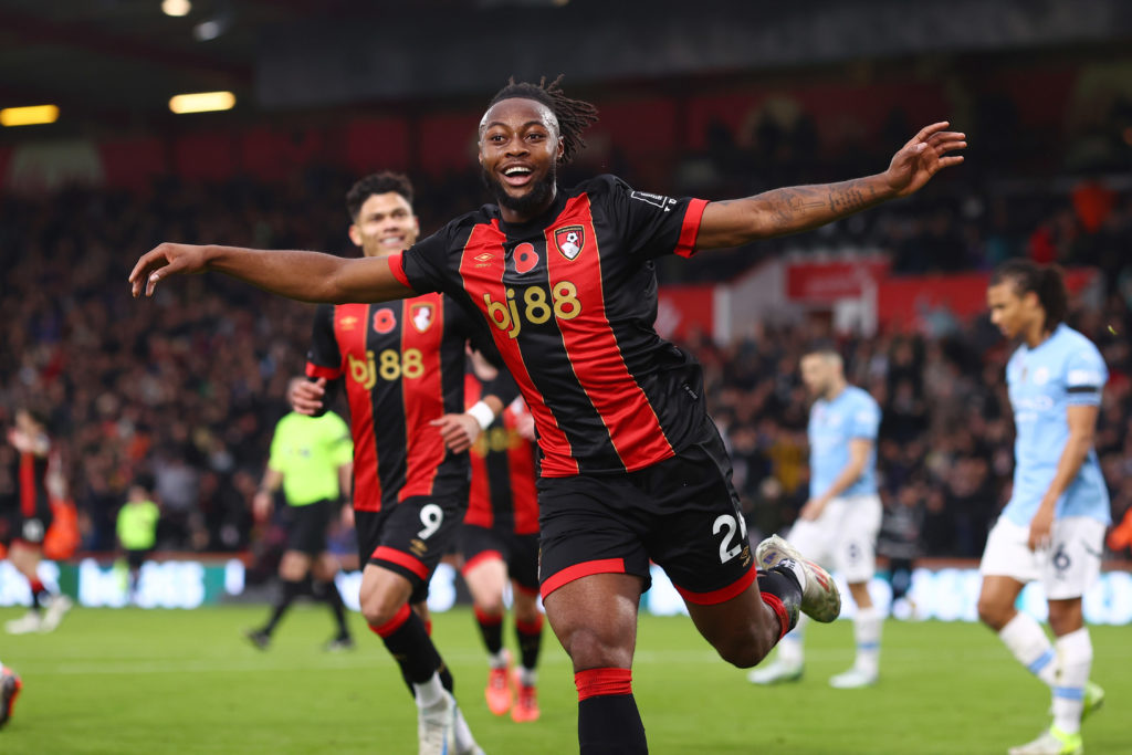AFC Bournemouth v Manchester City FC - Premier League