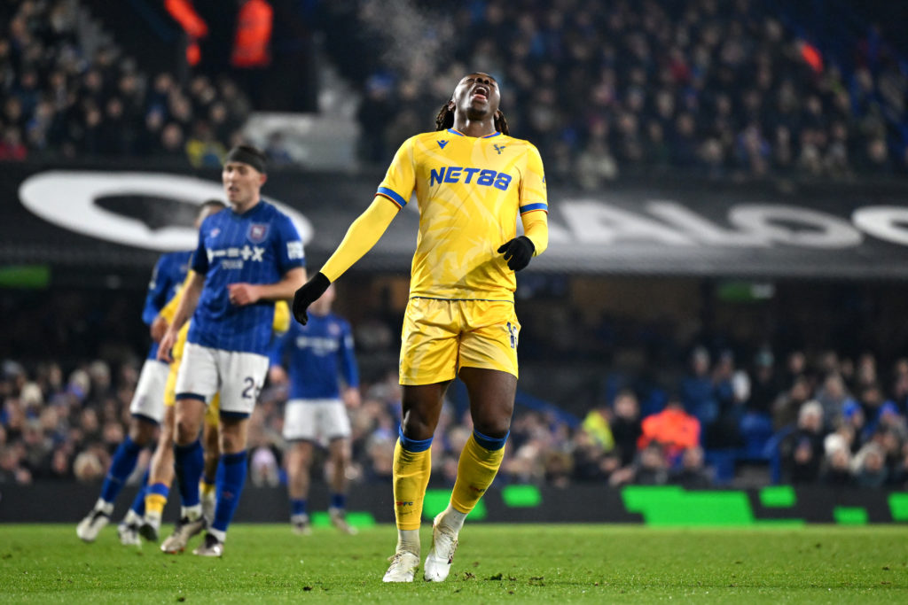 Ipswich Town FC v Crystal Palace FC - Premier League