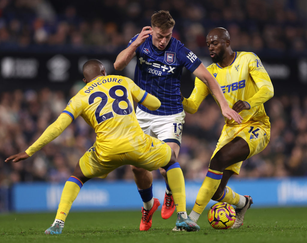 Ipswich Town FC v Crystal Palace FC - Premier League