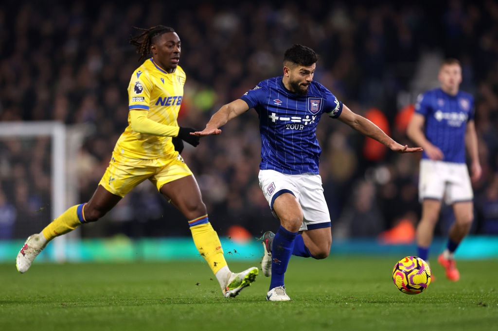 Ipswich Town FC v Crystal Palace FC - Premier League