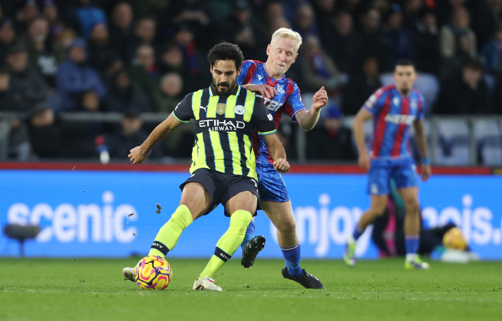 Crystal Palace FC v Manchester City FC - Premier League
