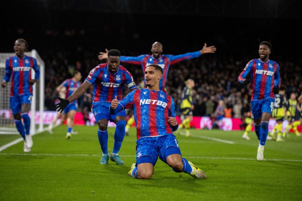 Crystal Palace FC v Manchester City FC - Premier League
