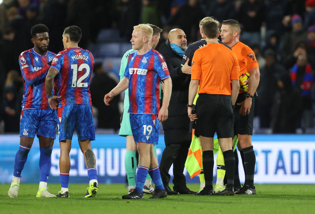Crystal Palace FC v Manchester City FC - Premier League