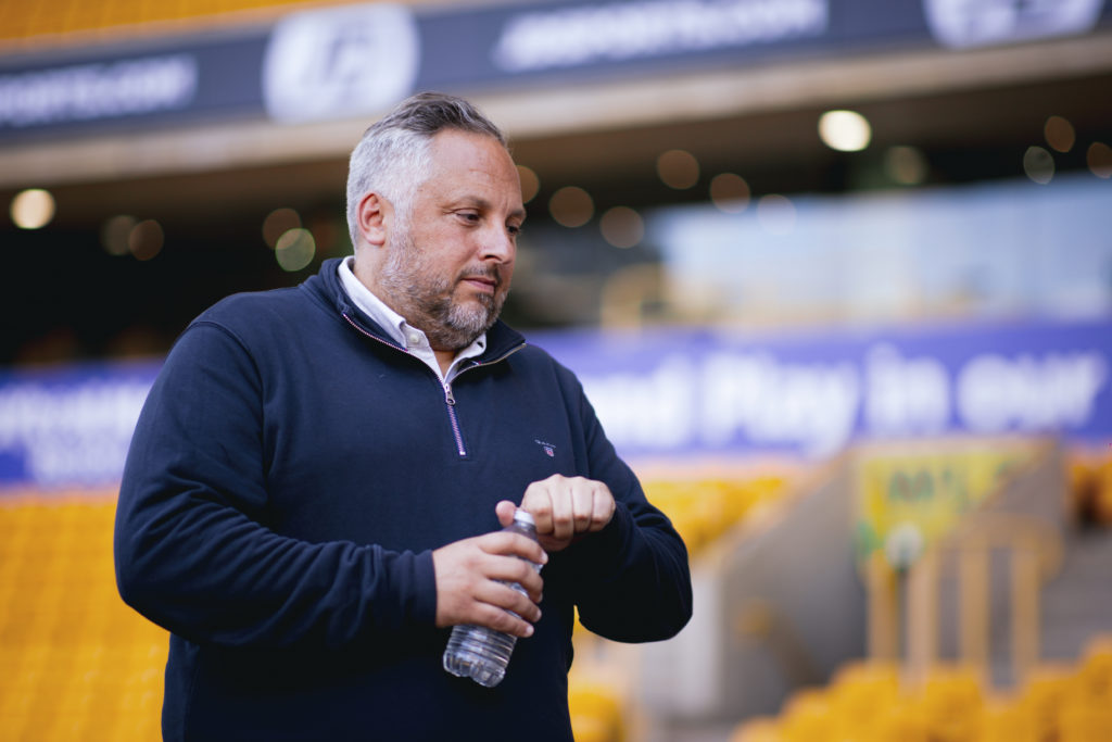 Matt Hobbs at Wolves