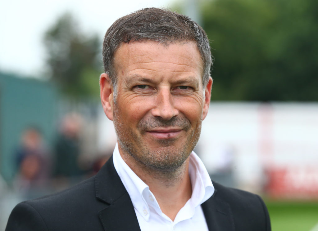 Mark Clattenburg at the Conifa Paddy Power World Football Cup 2018