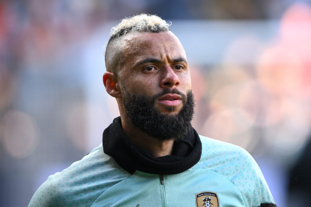 John Bostock of Notts County.
