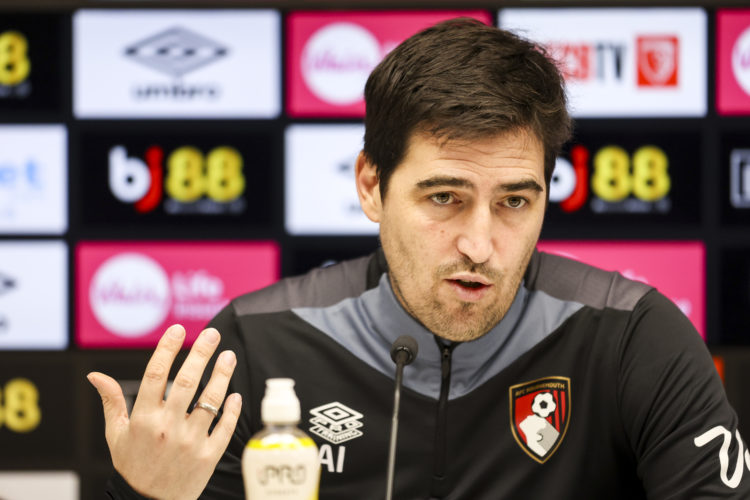 Photo by Robin Jones - AFC Bournemouth/AFC Bournemouth via Getty Images