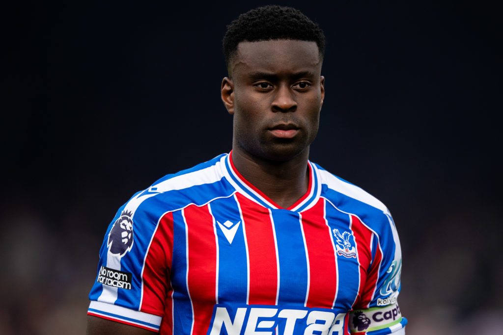 Marc Guehi of Crystal Palace.