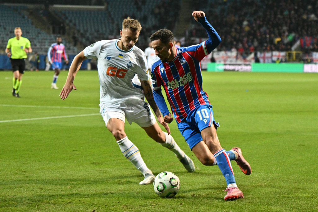 FC Dynamo Kyiv v Crystal Palace FC - UEFA Conference League 2025/26 League Phase MD1