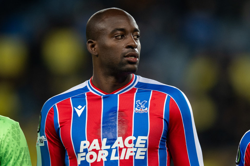 Jean-Philippe Mateta of Crystal Palace