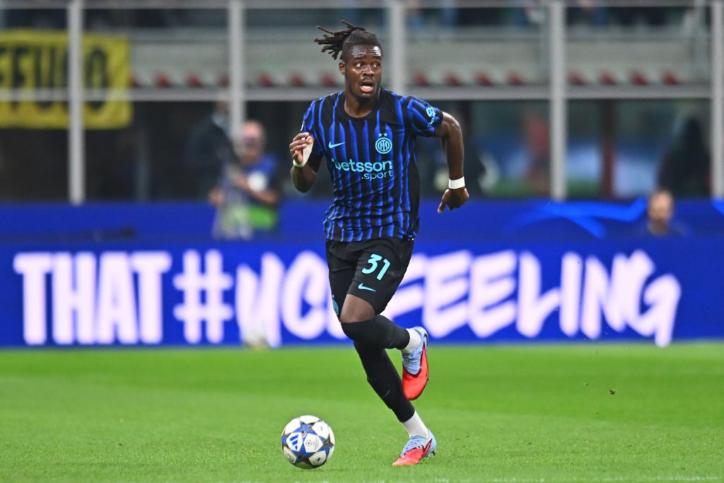 Yann Bisseck of FC Internazionale.