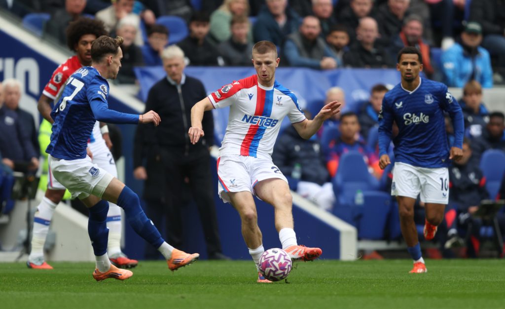 Adam Wharton of Crystal Palace.