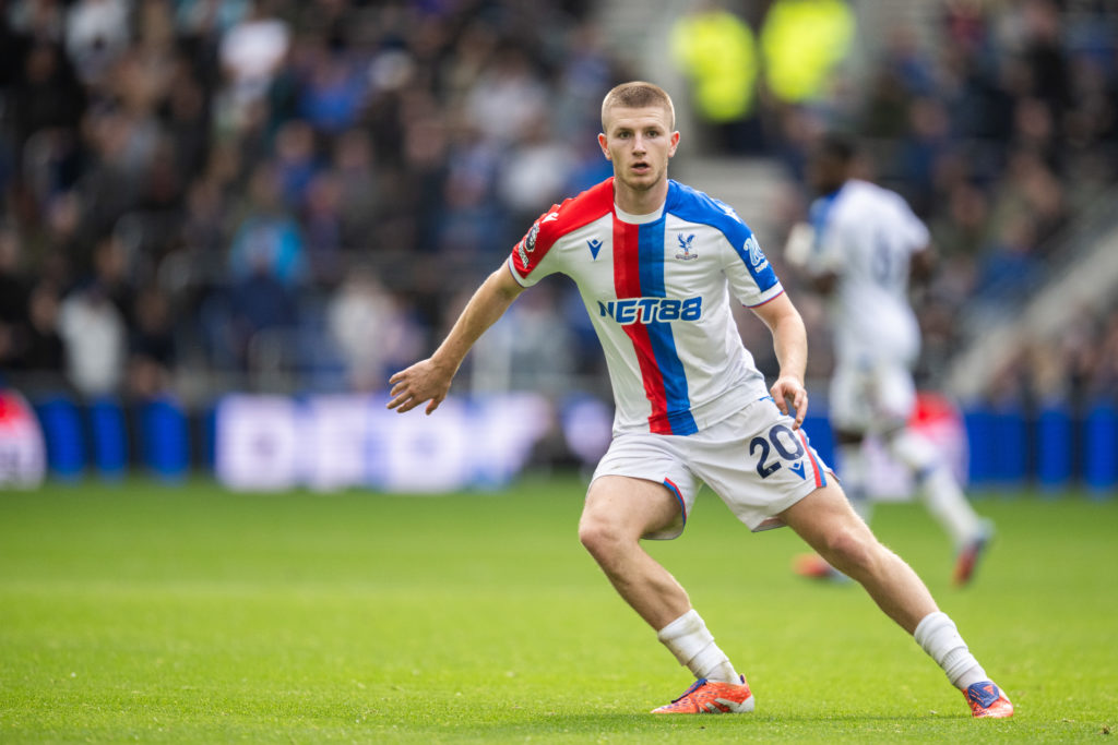 Adam Wharton of Crystal Palace.