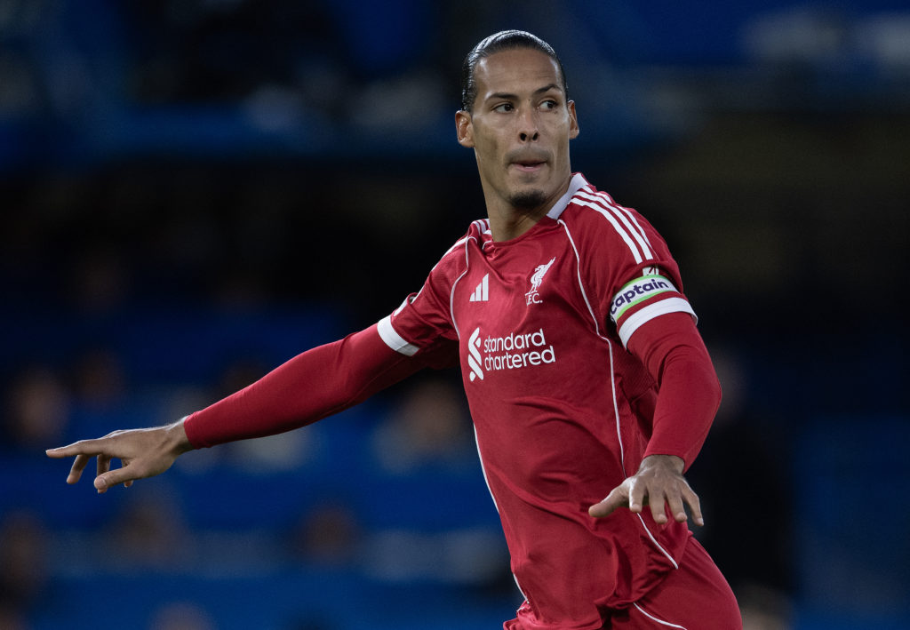 Virgil van Dijk of Liverpool.