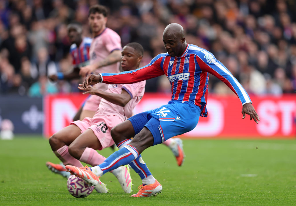 Jean-Philippe Mateta of Crystal Palace