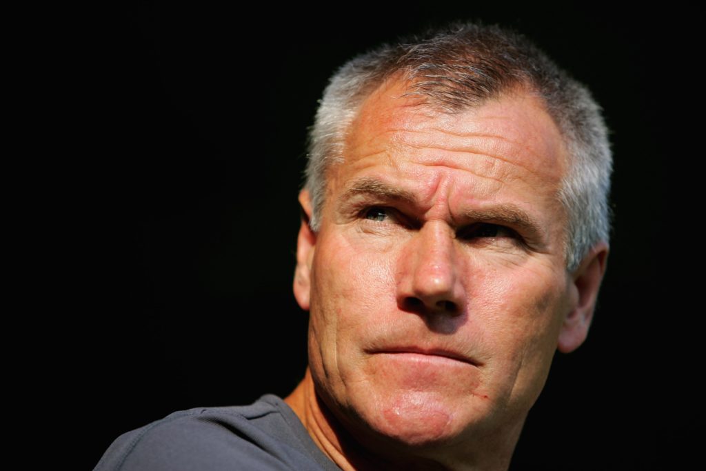 Former Crystal Palace manager Peter Taylor during Norwich City v Crystal Palace