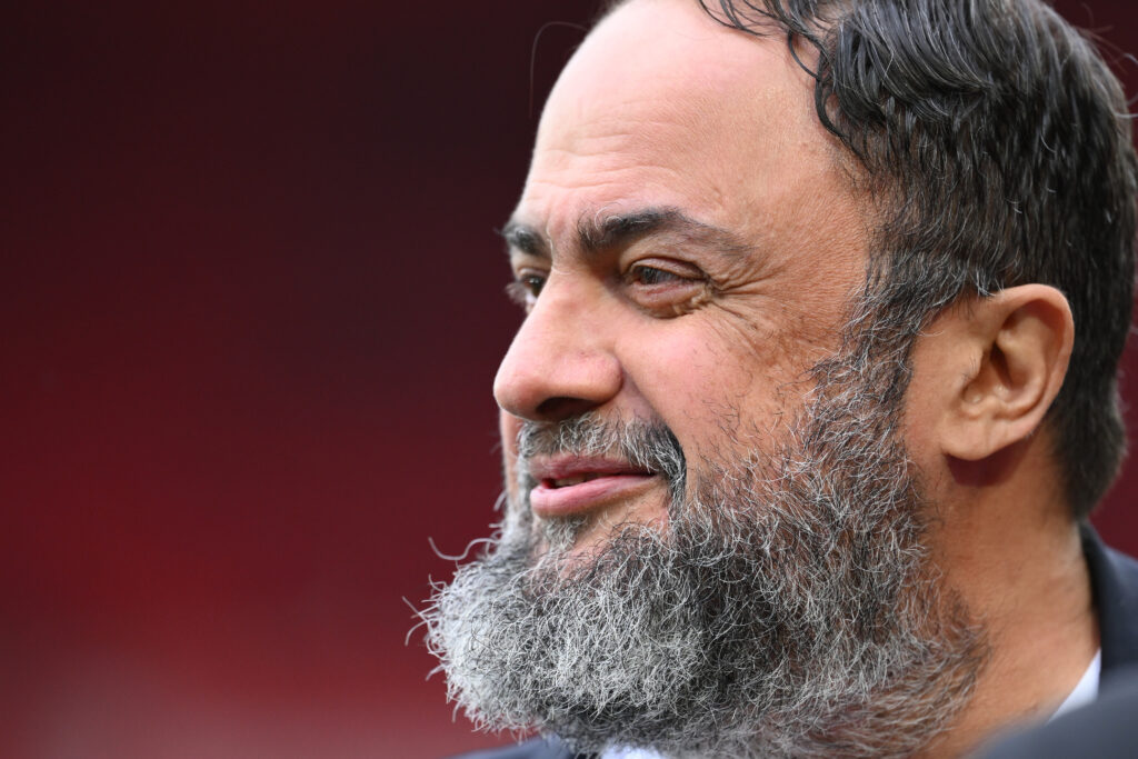 Nottingham Forest owner Evangelos Marinakis