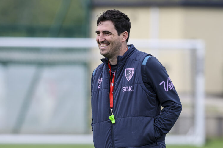 Photo by Robin Jones - AFC Bournemouth/AFC Bournemouth via Getty Images