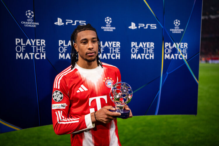 Photo by S. Mellar/FC Bayern via Getty Images