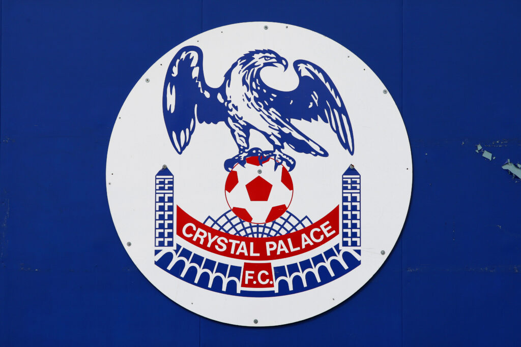 Old Crystal Palace badge
