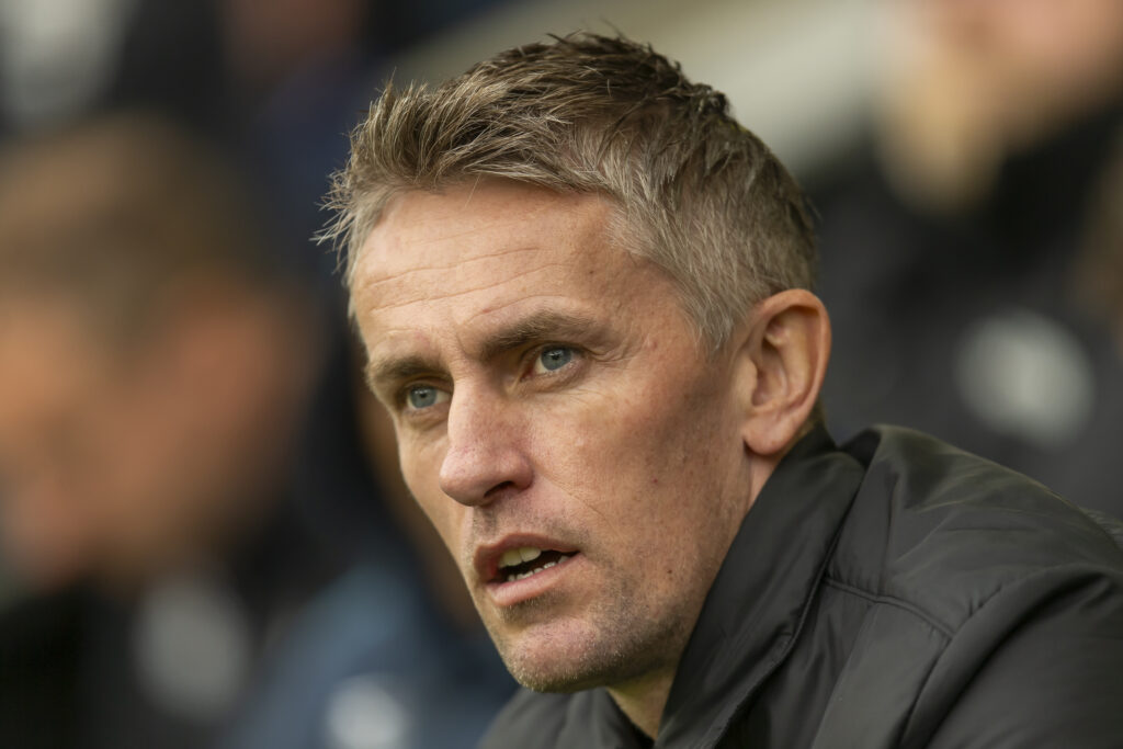 Kieran McKenna managing Ipswich Town