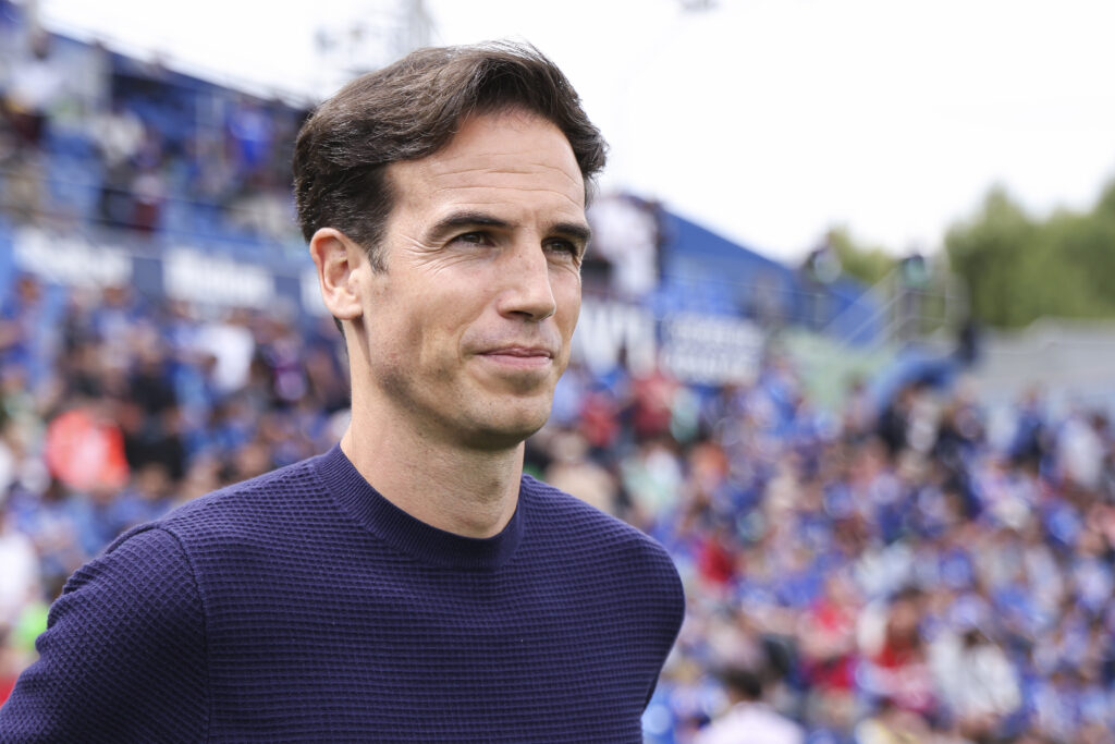 Inigo Perez managing Rayo Vallecano