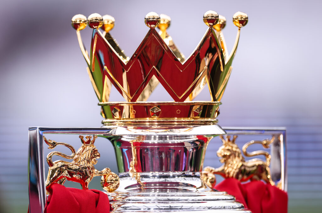 Premier League trophy