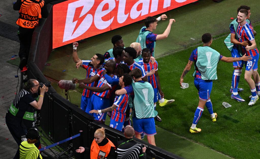 Crystal Palace FC v Rayo Vallecano de Madrid - UEFA Conference League Final 2026