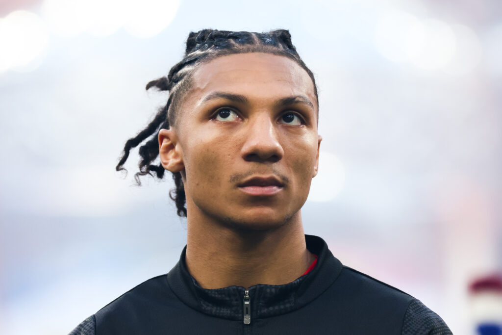 Ismaelo Ganiou in action for RC Lens