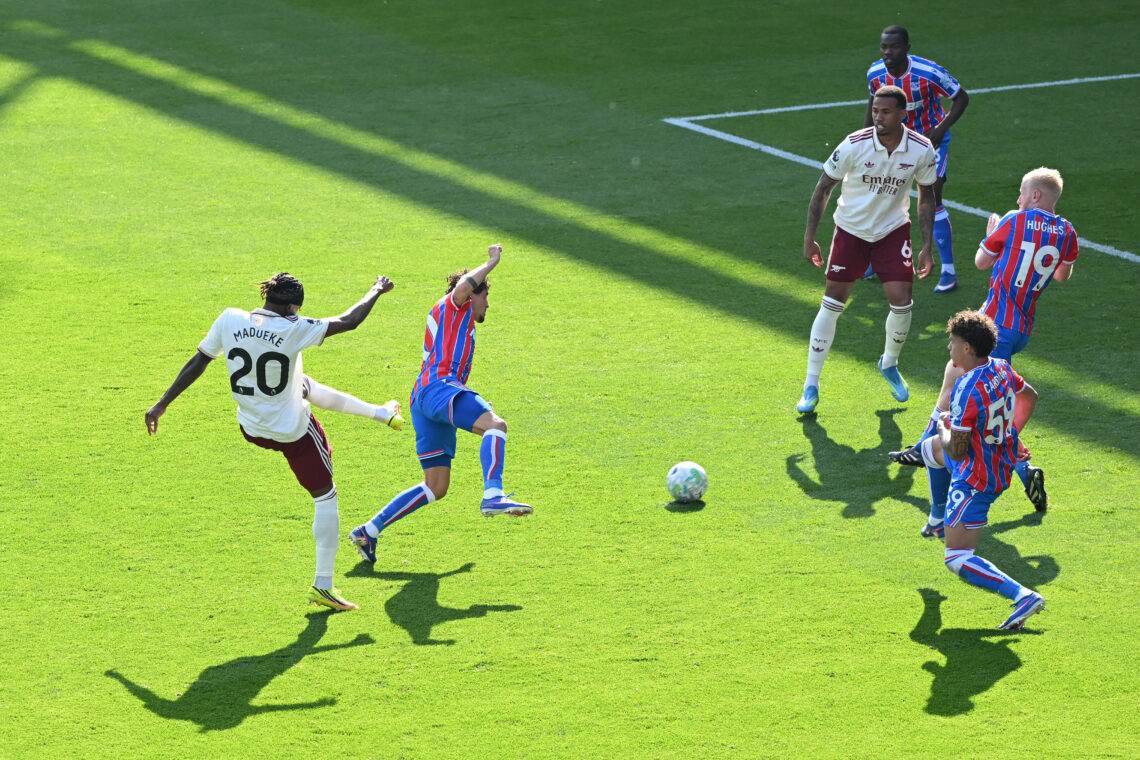Photo by Alex Burstow/Arsenal FC via Getty Images