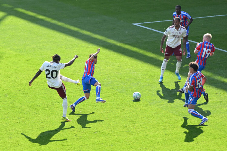 Photo by Alex Burstow/Arsenal FC via Getty Images
