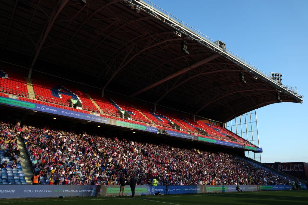 Crystal Palace Fans Watch The UEFA Conference League Final 2026