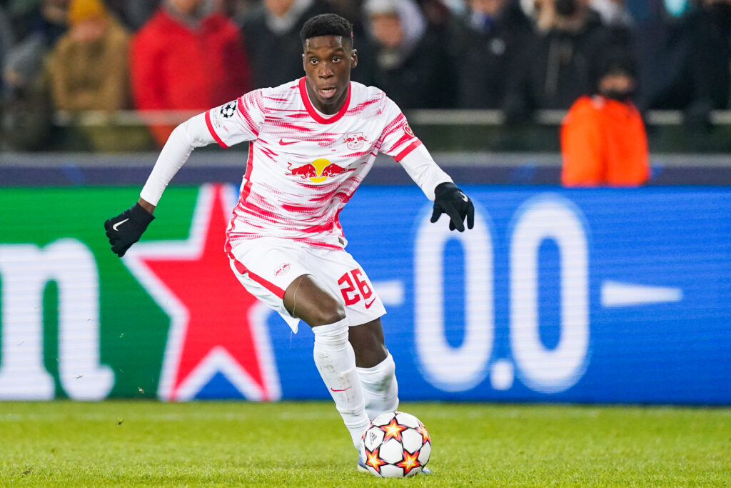 Ilaix Moriba: Club Brugge KV v RB Leipzig: Group A - UEFA Champions League