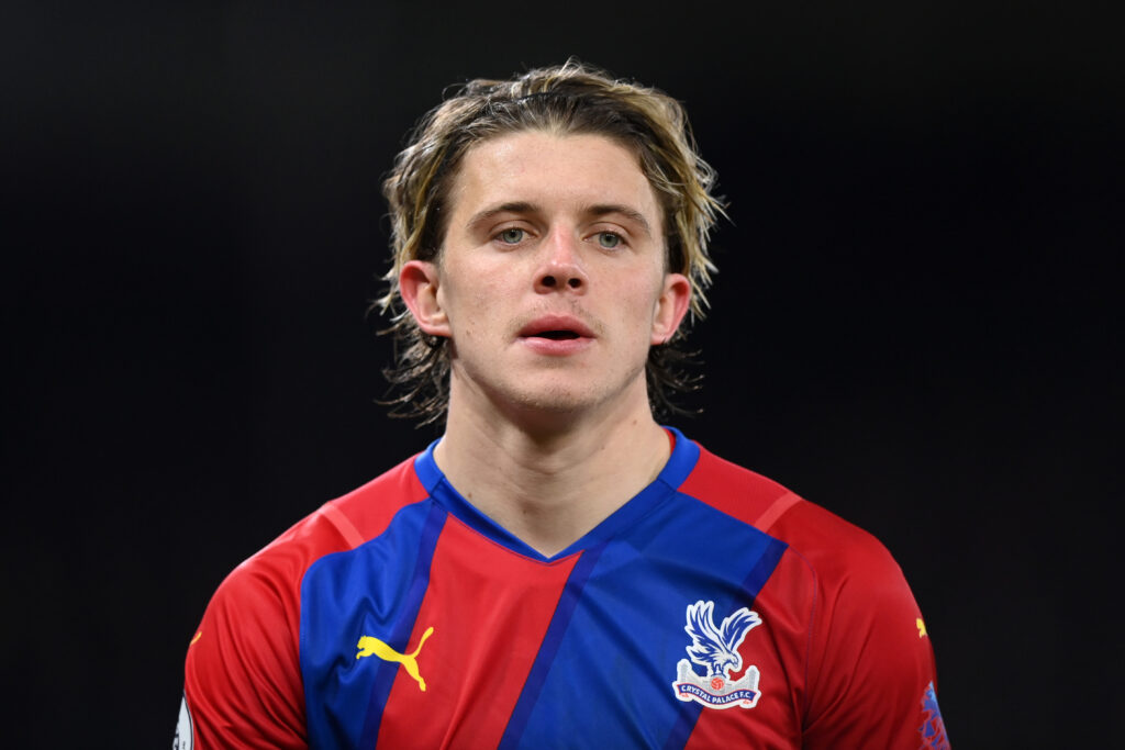 Conor Gallagher: Crystal Palace v Manchester City - Premier League